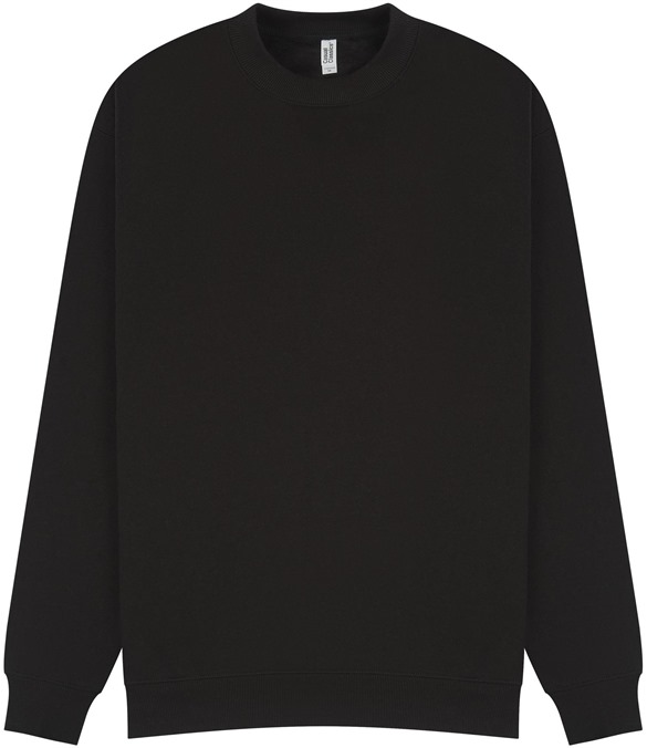 Casual Ringspun Blended 280 Oversize Extended Neck Sweat