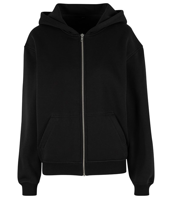Women?s loose-fit zip hoodie