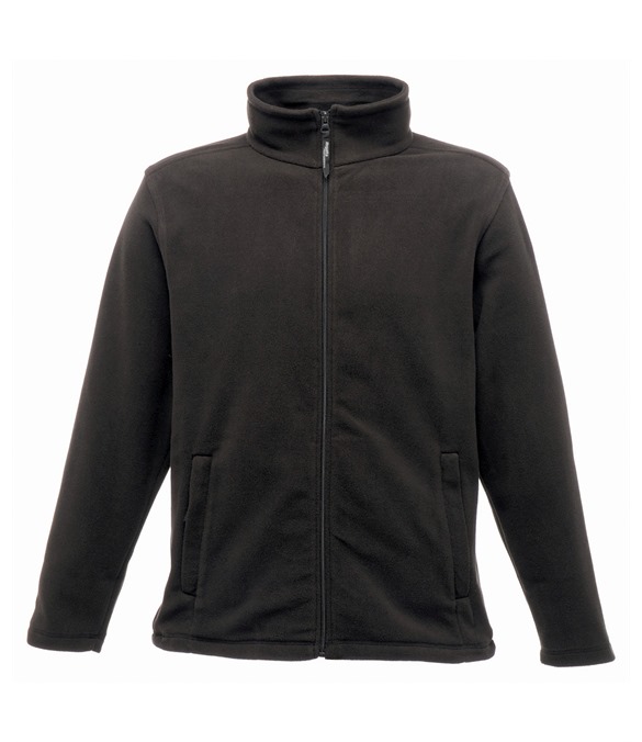 Full-zip microfleece