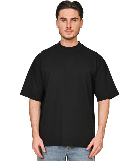 Casual Ringspun Combed 240 Oversize Extended Neck Interlock Tall T