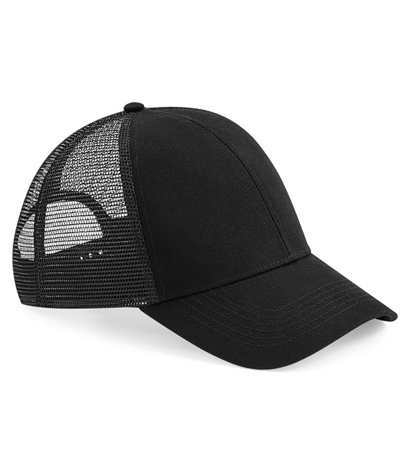 Organic cotton trucker