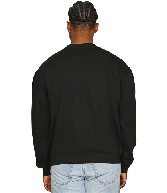 Casual Ringspun Blend 280 Boxy Oversize Extended Neck Sweat