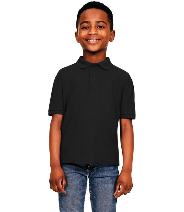 Casual Classic Polycotton Pique Polo 190gm Kids