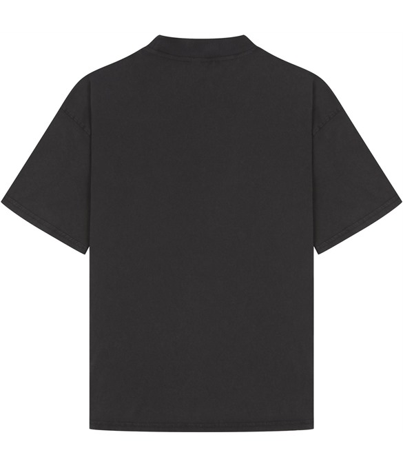 Casual Ringspun 150 Acid Wash Oversize Extended Neck T