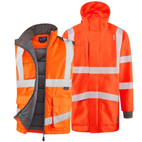CLOVELLY + TORRINGTON Leo 3-in-1 Anorak + Bodywarmer