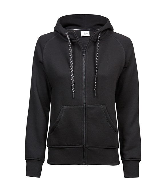 Women?s fashion full-zip hoodie (5436)