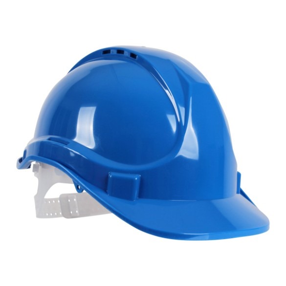 Blackrock 6 Point Harness Safety Helmet - Blue