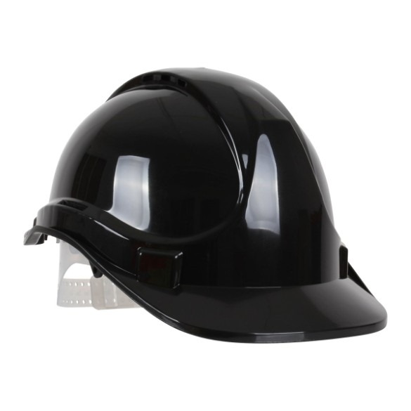 Blackrock 6 Point Harness Safety Helmet - Black