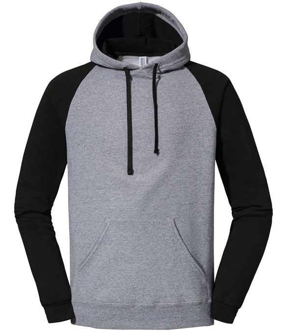 Jerzees NuBlend Colour Block Raglan Hood 275gsm