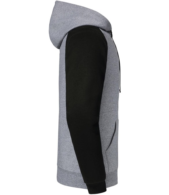 Jerzees NuBlend Colour Block Raglan Hood 275gsm