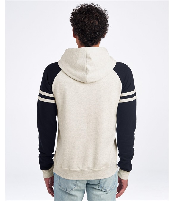 Jerzees NuBlend Varsity Colour Block Hood 275gsm