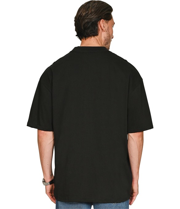 Casual Ringspun Combed 180 Oversize Extended Neck Tall T