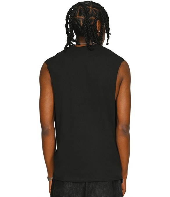 Casual Ringspun Core 150 Droparm Raw Edge Tank