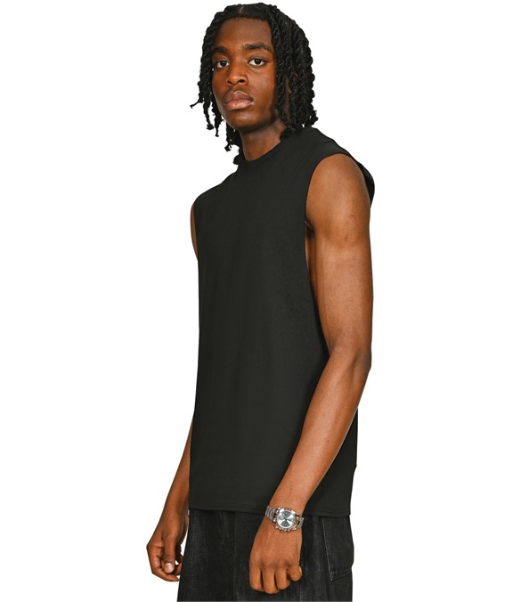 Casual Ringspun Core 150 Droparm Raw Edge Tank