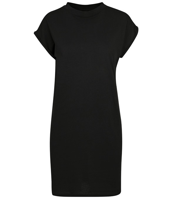 Women&#39;s turtle extended shoulder dress