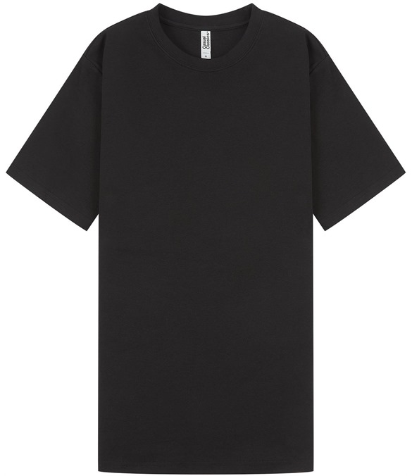 Casual Ringspun Combed 240 Slim Interlock Tall T