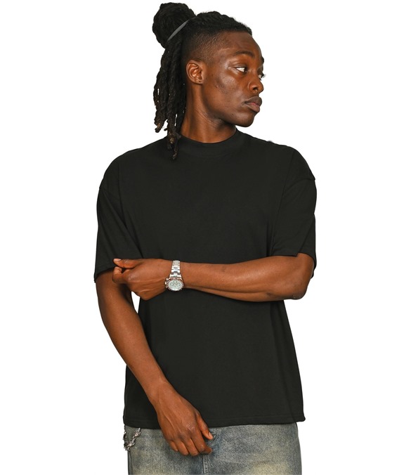 Casual Ringspun Combed 180 Oversize Extended Neck T