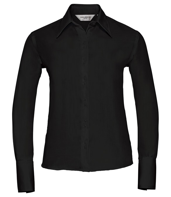 Women's long sleeve ultimate non-iron shirt