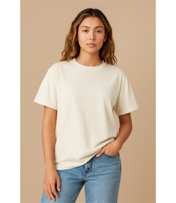 Casual Combed 180 Ladies Oversize T