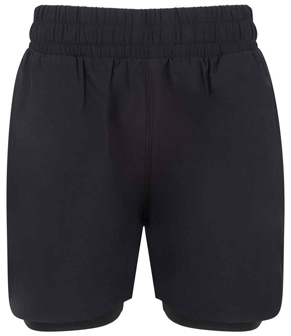 Tombo Kids Double Layer Sports Shorts
