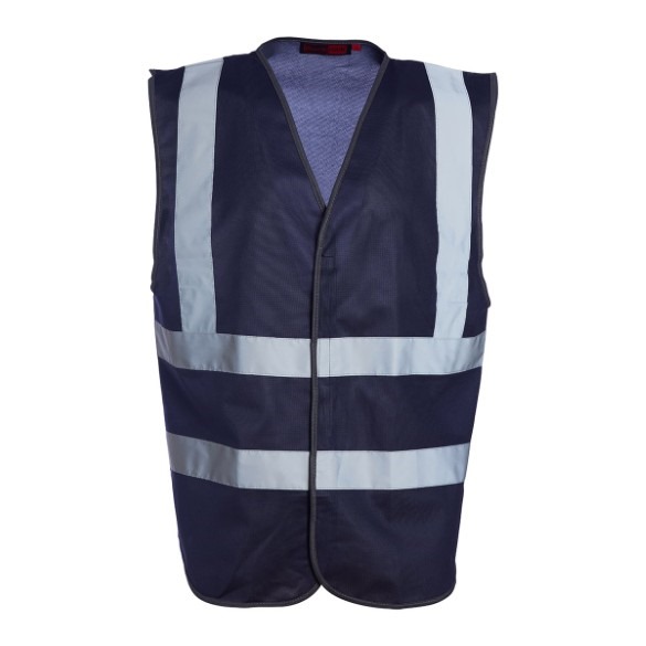 Blackrock Hi-Vis Sleeveless Vest/Waistcoat