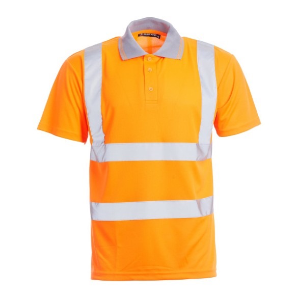 Blackrock Hi-Vis Polo Shirt Short Sleeve