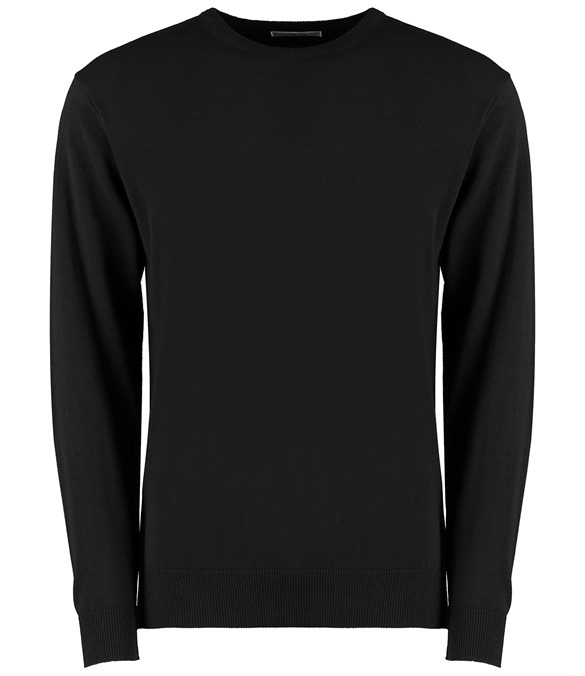 Regular fit Arundel crew neck sweater