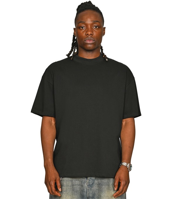 Casual Ringspun Combed 180 Oversize Extended Neck T