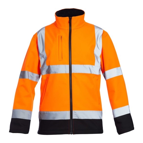 Blackrock Hi-Vis Soft Shell Jacket