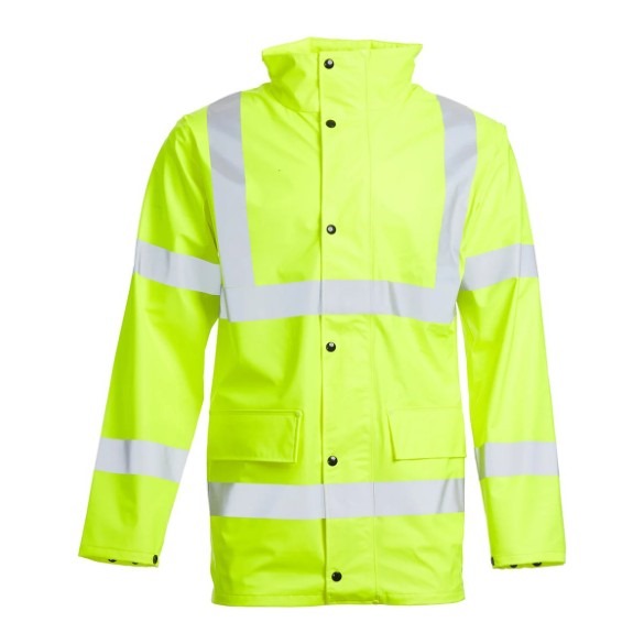 Blackrock Hi-Vis PU Rain Jacket