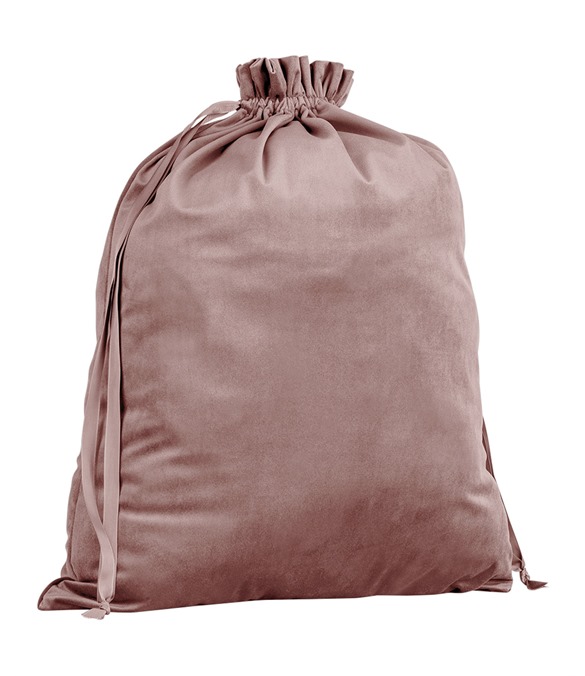 Velvet gift bag