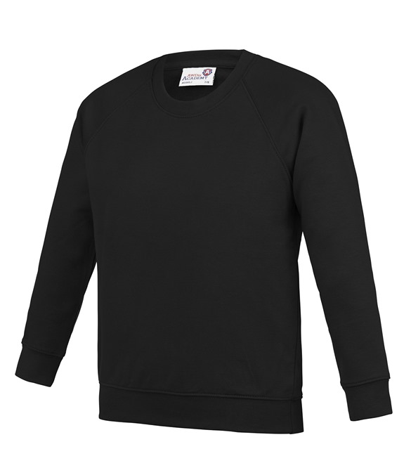 Kids Academy raglan sweatshirt