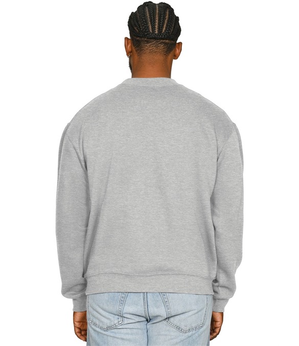 Casual Premium Combed 330 Boxy Oversized Extended Neck Tall Sweatshirt