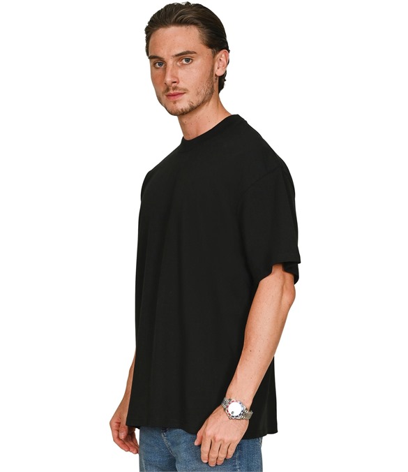 Casual Ringspun Combed 220 Oversize Extended Neck T