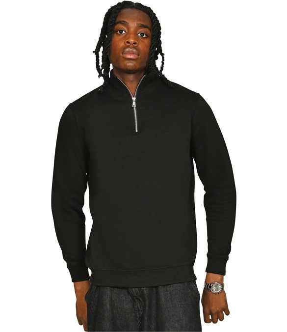 Casual Ringspun Blended 280 Core Quarter Zip Sweat