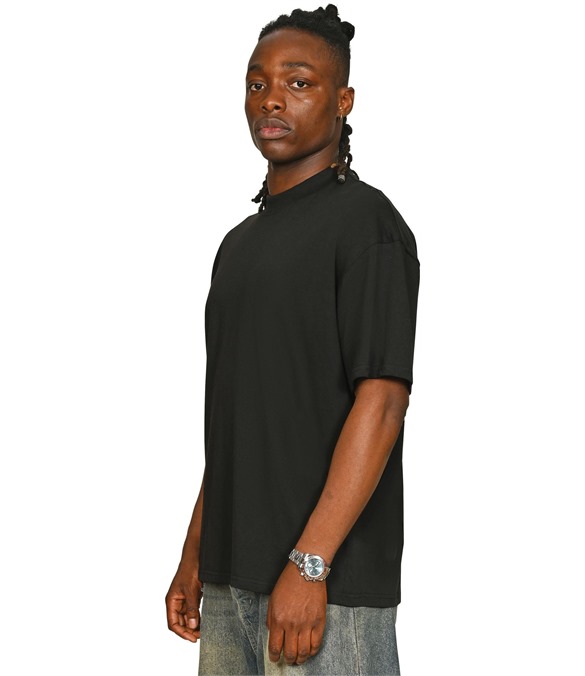 Casual Ringspun Combed 180 Oversize Extended Neck T