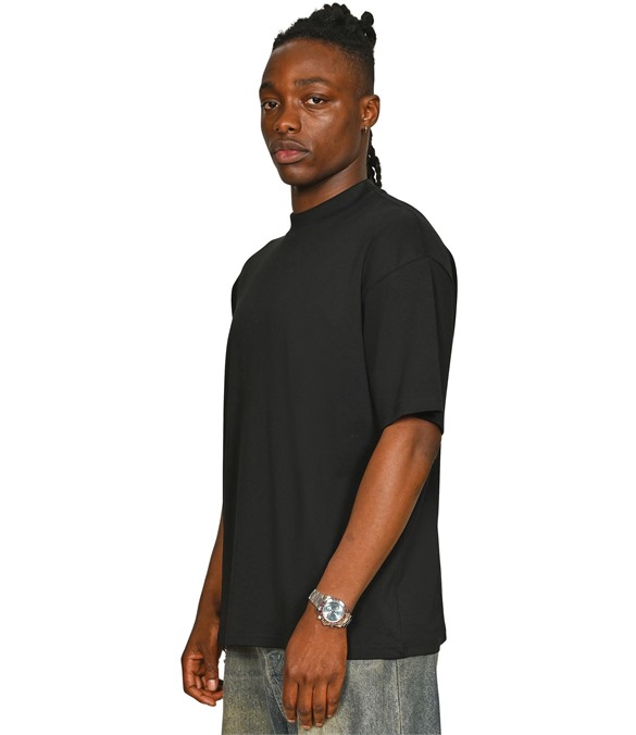 Casual Ringspun Combed 240 Oversize Extended Neck Interlock T