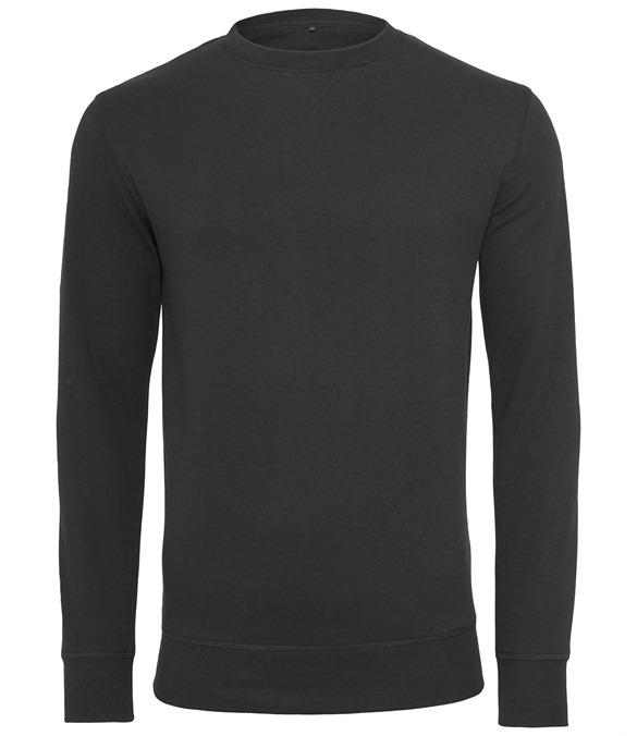 Light crew sweatshirt