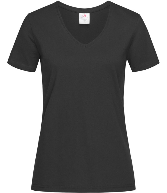 Stedman Classic T V Neck 155 Ladies