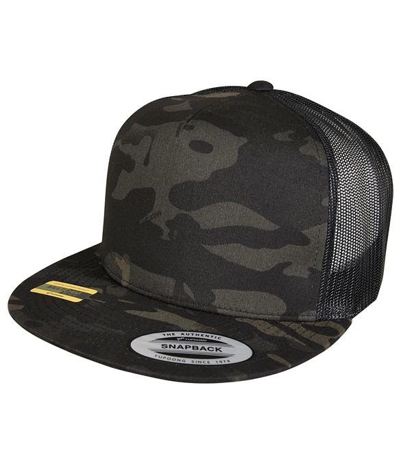 Multicam? trucker cap (6006MC)