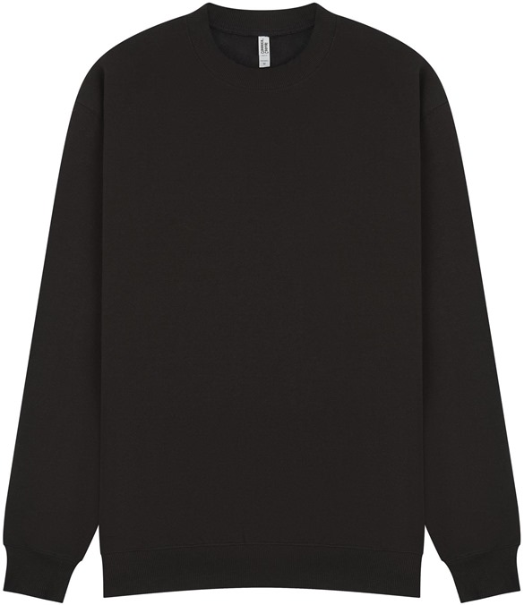 Casual Ringspun Blended 280 Oversize Extended Neck Tall Sweat