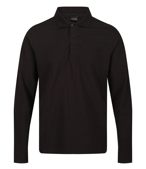 Pro 65/35 long sleeve polo