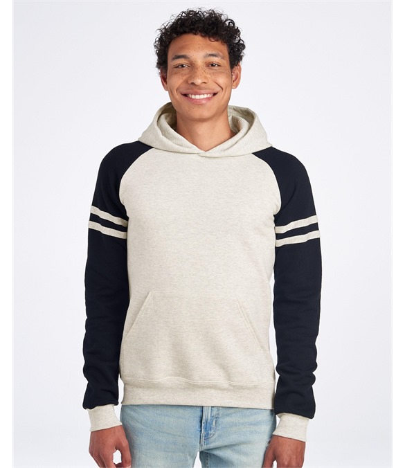 Jerzees NuBlend Varsity Colour Block Hood 275gsm