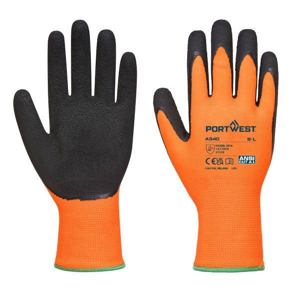 Grip 13 Latex Foam Hi-Vis Glove
