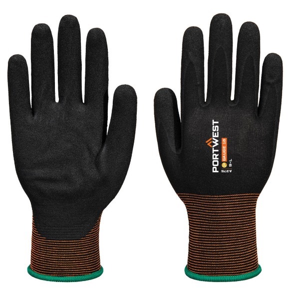 GP Grip 18 Nitrile Smooth/Sandy Glove