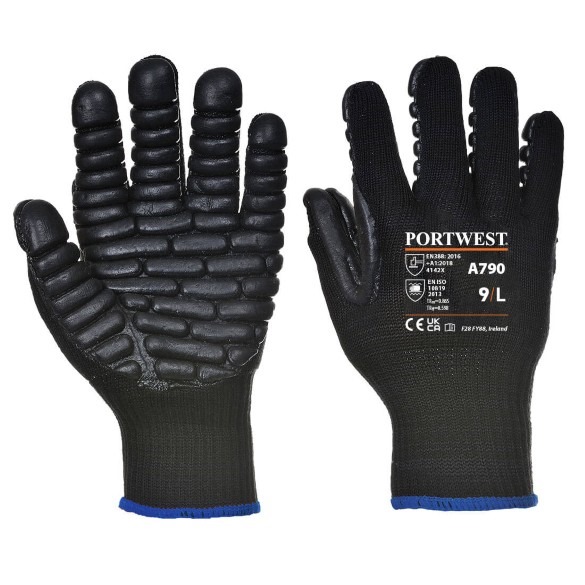Anti-Vibration 10 Rubber Chloroprene Glove