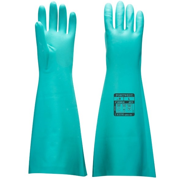 Chem 480 Nitrile Extended Gauntlet