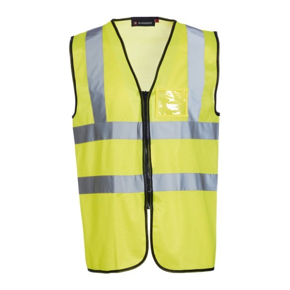 Blackrock Hi-Vis ExecuTive Sleeveless Vest/Waistcoat