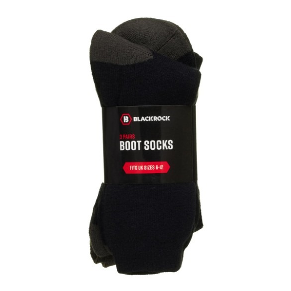 Blackrock 3 Pairs Boot Socks