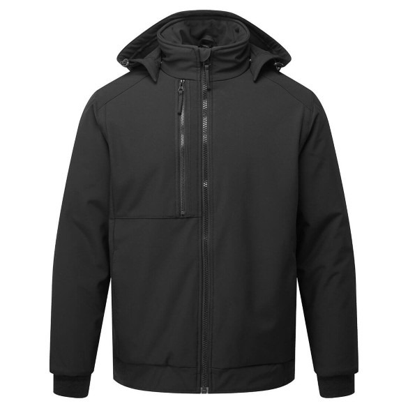 WX2 Eco Hooded Insulated Softshell (2L)